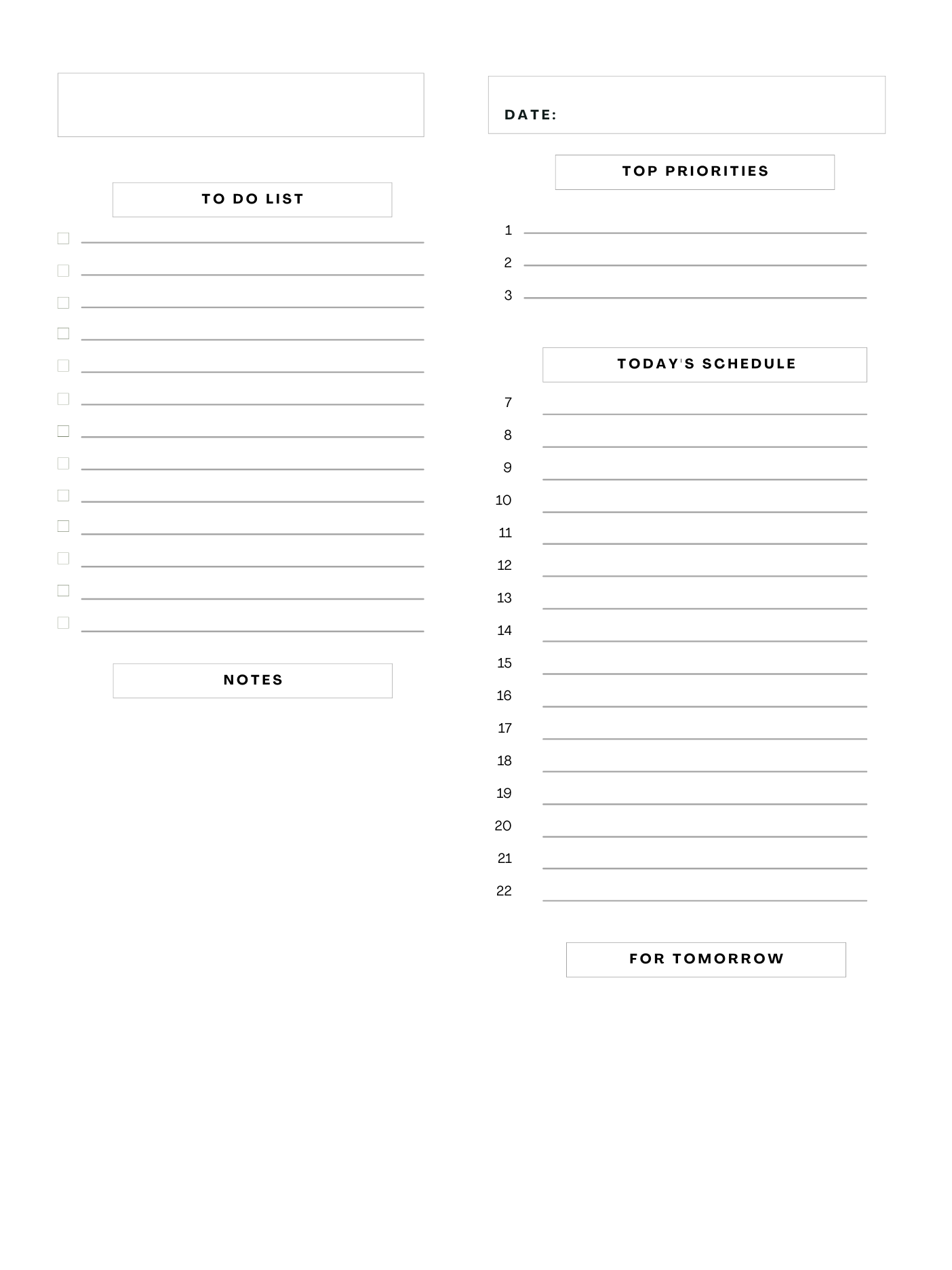 A5x Bullet Journal Templates : r/Supernote